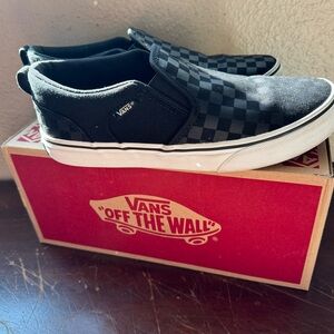 Vans Slip-On Kids Sz 7